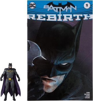 DC Comics Batman Page Punchers "Batman Rebirth" von McFarlane